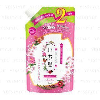Kracie - Ichikami Smoothing Hair Shampoo (refill) 680ml