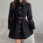 Polo Collar Trench Jacket