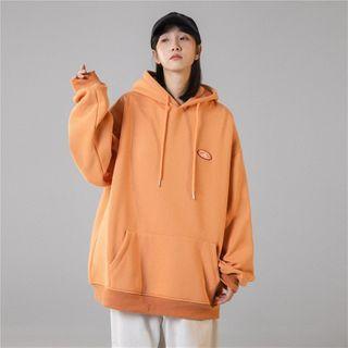 Long Sleeve Lettering Hoodie