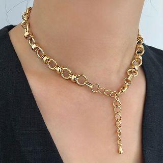 Chunky Alloy Y Choker