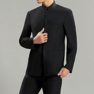 Set: Single-breasted Jacket + Dress Pants