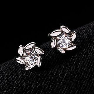 Sterling Silver Earring 1 Pair - Silver - One Size
