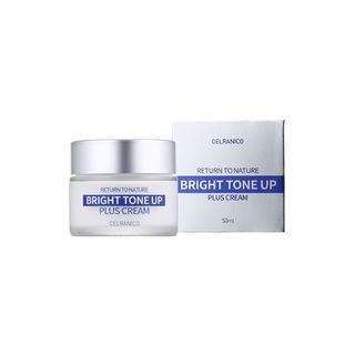 Celranico - Return To Nature Bright Tone Up Plus Cream 50ml 50ml