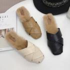 Furry Lining Mules