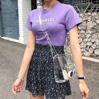 Favorite Things Printed Favorite-color T-shirt