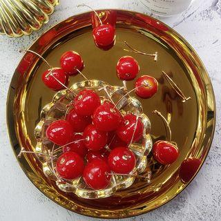 Cherry Dangle Earring As Shown In Figure - One Size