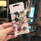 Geometric Gemstone Hair Tie