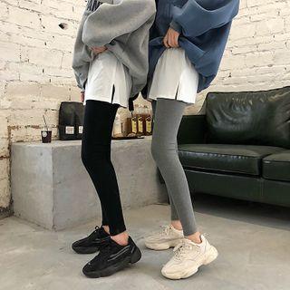 Plain Leggings - 2 Colors
