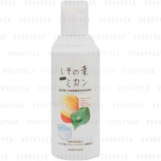 Sunnyplace - Shi-so-no-ha Plus Mikan Hair & Body Wash For Sensitive Skin 180ml