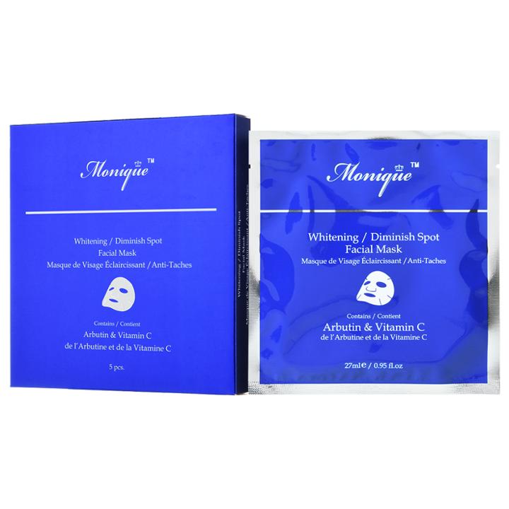 Onaomi - Monique Whitening Diminish Spot Facial Mask 5 Pcs