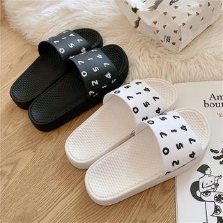 Numbering Slippers