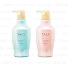 Kanebo - Sala Hair Shampoo 400ml - 2 Types
