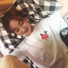 Floral Pattern Short-sleeve T-shirt