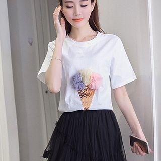 Ice Cream Short-sleeve T-shirt