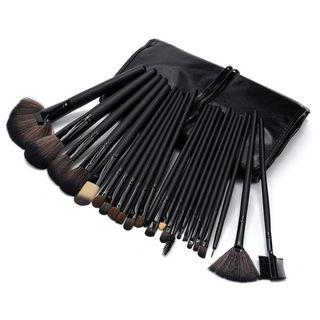 Makeup Brush Set (24 Pcs + Bag) 24 Pcs + Bag