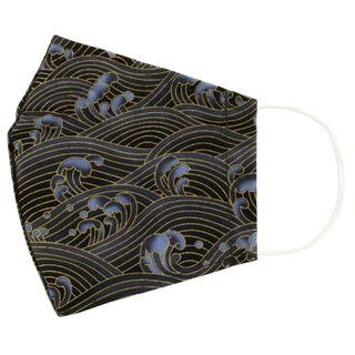 Handmade Cotton Mask Cover (japanese Pattern)(adult) As Figure - Adult
