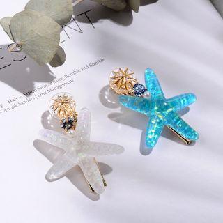 Sea Star Hair Clip