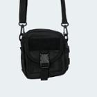 Mini Buckle Crossbody Bag Black - One Size