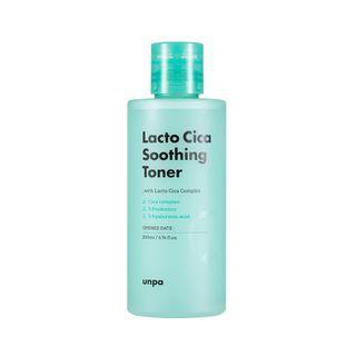 Unpa - Lacto Cica Soothing Toner 200ml