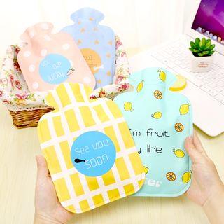 Print Hot Water Bag