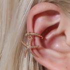 Alloy Starfish Cuff Earring