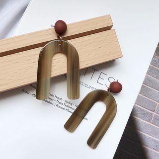 N-shape Dangle Earring