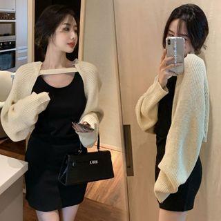 Mini Sheath Tank Dress / Sweater