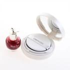 Urban Dollkiss - Urban City Uv Contact Tone-up Cushion Set Spf50+ Pa+++: Cushion + Bloom Rose Lip & Cheek