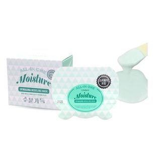 Lindsay - All-in-one Modeling Mask - 5 Types Moisture Spirulina