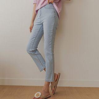 Cropped Straight-leg Jeans In 3 Lengths