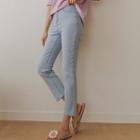 Cropped Straight-leg Jeans In 3 Lengths
