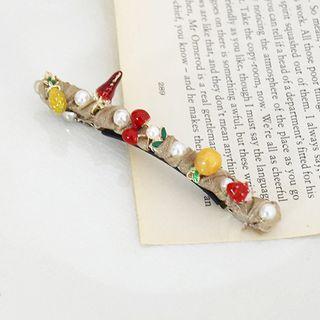 Glaze Fruit Hair Clip Multicolor - One Size