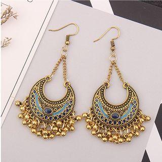 Crescent Chandelier Earring