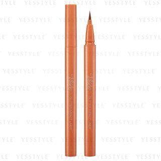 Kose - Visee Riche Glitter Eyeliner Or210 Topaz Orange 0.4ml