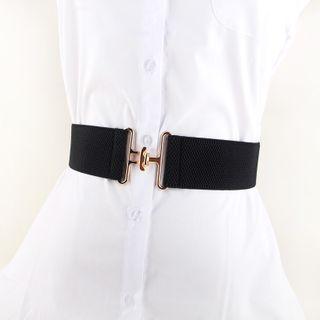Elastic Strap Belt Black - 65cm