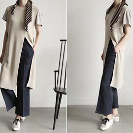 High Waist Wide Leg Pants