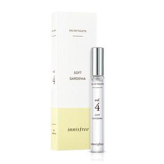 Eau De Toilette Rollerball Vol.4 Soft Gardenia 10ml