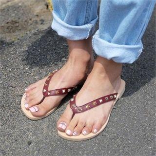Studded Flip-flops