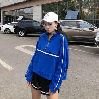 Half Zip Sweatshirt