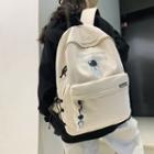 Astronaut Print Nylon Backpack