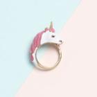 Alloy Unicorn Ring As Shown In Figure - One Size