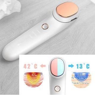Rechargeable Ionic Facial Cleansing Device As Shown In Figure - One Size