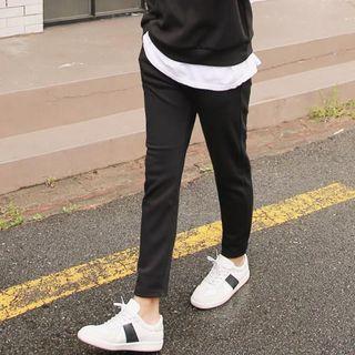 Slim-fit Sweatpants In 2 Designs