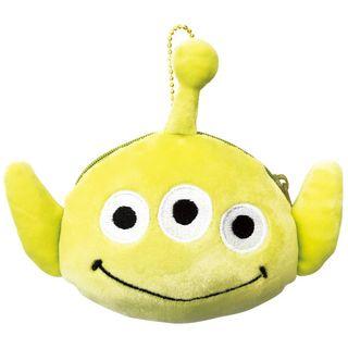 Alien Plush Mini Pouch One Size
