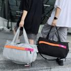 Color Block Lightweight Barrel Bag