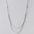 Chain Necklace S925 - 1 Pc - Silver - One Size