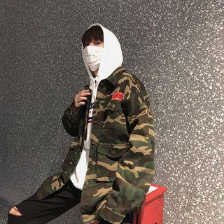 Camouflage Utility Jacket