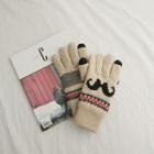 Pattern Gloves