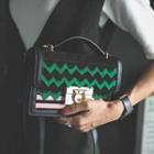Pattern Cross Bag