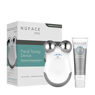 Nuface - Mini Facial Toning Device Set White 1 Set